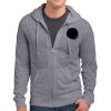 Jersey Full Zip Hoodie Jersey Full Zip Hoodie Thumbnail