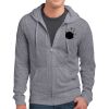 Jersey Full Zip Hoodie Jersey Full Zip Hoodie Thumbnail