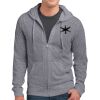 Jersey Full Zip Hoodie Jersey Full Zip Hoodie Thumbnail