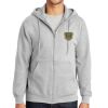 Essential Fleece Full Zip Hooded Sweatshirt Essential Fleece Full Zip Hooded Sweatshirt Thumbnail
