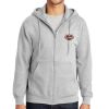 Essential Fleece Full Zip Hooded Sweatshirt Essential Fleece Full Zip Hooded Sweatshirt Thumbnail