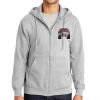 Essential Fleece Full Zip Hooded Sweatshirt Thumbnail