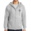 Essential Fleece Full Zip Hooded Sweatshirt Thumbnail