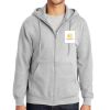 Essential Fleece Full Zip Hooded Sweatshirt Thumbnail