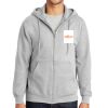 Essential Fleece Full Zip Hooded Sweatshirt Thumbnail