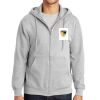 Essential Fleece Full Zip Hooded Sweatshirt Thumbnail