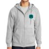 Essential Fleece Full Zip Hooded Sweatshirt Thumbnail