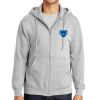 Essential Fleece Full Zip Hooded Sweatshirt Thumbnail
