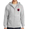 Essential Fleece Full Zip Hooded Sweatshirt Essential Fleece Full Zip Hooded Sweatshirt Thumbnail