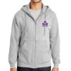 Essential Fleece Full Zip Hooded Sweatshirt Essential Fleece Full Zip Hooded Sweatshirt Thumbnail