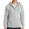Essential Fleece Full Zip Hooded Sweatshirt Essential Fleece Full Zip Hooded Sweatshirt Thumbnail