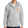 Essential Fleece Full Zip Hooded Sweatshirt Essential Fleece Full Zip Hooded Sweatshirt Thumbnail