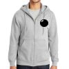 Essential Fleece Full Zip Hooded Sweatshirt Thumbnail