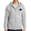 Essential Fleece Full Zip Hooded Sweatshirt Thumbnail