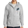 Essential Fleece Full Zip Hooded Sweatshirt Thumbnail