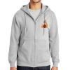Essential Fleece Full Zip Hooded Sweatshirt Thumbnail