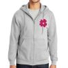 Essential Fleece Full Zip Hooded Sweatshirt Thumbnail