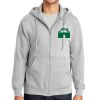 Essential Fleece Full Zip Hooded Sweatshirt Thumbnail