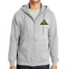 Essential Fleece Full Zip Hooded Sweatshirt Thumbnail
