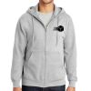 Essential Fleece Full Zip Hooded Sweatshirt Thumbnail