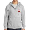Essential Fleece Full Zip Hooded Sweatshirt Thumbnail