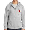 Essential Fleece Full Zip Hooded Sweatshirt Essential Fleece Full Zip Hooded Sweatshirt Thumbnail
