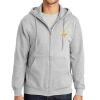 Essential Fleece Full Zip Hooded Sweatshirt Essential Fleece Full Zip Hooded Sweatshirt Thumbnail