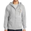 Essential Fleece Full Zip Hooded Sweatshirt Essential Fleece Full Zip Hooded Sweatshirt Thumbnail