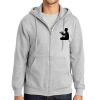 Essential Fleece Full Zip Hooded Sweatshirt Essential Fleece Full Zip Hooded Sweatshirt Thumbnail