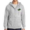 Essential Fleece Full Zip Hooded Sweatshirt Essential Fleece Full Zip Hooded Sweatshirt Thumbnail