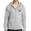 Essential Fleece Full Zip Hooded Sweatshirt Essential Fleece Full Zip Hooded Sweatshirt Thumbnail