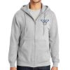 Essential Fleece Full Zip Hooded Sweatshirt Essential Fleece Full Zip Hooded Sweatshirt Thumbnail