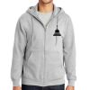 Essential Fleece Full Zip Hooded Sweatshirt Essential Fleece Full Zip Hooded Sweatshirt Thumbnail