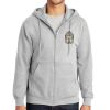 Essential Fleece Full Zip Hooded Sweatshirt Essential Fleece Full Zip Hooded Sweatshirt Thumbnail