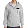 Essential Fleece Full Zip Hooded Sweatshirt Essential Fleece Full Zip Hooded Sweatshirt Thumbnail