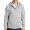 Essential Fleece Full Zip Hooded Sweatshirt Essential Fleece Full Zip Hooded Sweatshirt Thumbnail