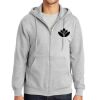Essential Fleece Full Zip Hooded Sweatshirt Essential Fleece Full Zip Hooded Sweatshirt Thumbnail