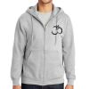 Essential Fleece Full Zip Hooded Sweatshirt Essential Fleece Full Zip Hooded Sweatshirt Thumbnail
