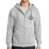 Essential Fleece Full Zip Hooded Sweatshirt Essential Fleece Full Zip Hooded Sweatshirt Thumbnail