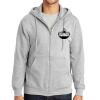 Essential Fleece Full Zip Hooded Sweatshirt Essential Fleece Full Zip Hooded Sweatshirt Thumbnail