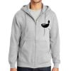 Essential Fleece Full Zip Hooded Sweatshirt Essential Fleece Full Zip Hooded Sweatshirt Thumbnail