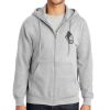 Essential Fleece Full Zip Hooded Sweatshirt Essential Fleece Full Zip Hooded Sweatshirt Thumbnail