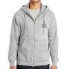 Essential Fleece Full Zip Hooded Sweatshirt Essential Fleece Full Zip Hooded Sweatshirt Thumbnail