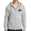 Essential Fleece Full Zip Hooded Sweatshirt Essential Fleece Full Zip Hooded Sweatshirt Thumbnail