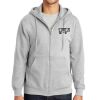 Essential Fleece Full Zip Hooded Sweatshirt Essential Fleece Full Zip Hooded Sweatshirt Thumbnail