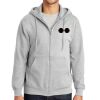 Essential Fleece Full Zip Hooded Sweatshirt Essential Fleece Full Zip Hooded Sweatshirt Thumbnail