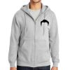 Essential Fleece Full Zip Hooded Sweatshirt Essential Fleece Full Zip Hooded Sweatshirt Thumbnail