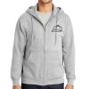 Essential Fleece Full Zip Hooded Sweatshirt Essential Fleece Full Zip Hooded Sweatshirt Thumbnail