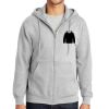 Essential Fleece Full Zip Hooded Sweatshirt Essential Fleece Full Zip Hooded Sweatshirt Thumbnail