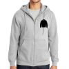 Essential Fleece Full Zip Hooded Sweatshirt Essential Fleece Full Zip Hooded Sweatshirt Thumbnail